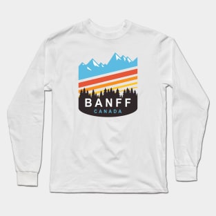 Banff Canada Long Sleeve T-Shirt